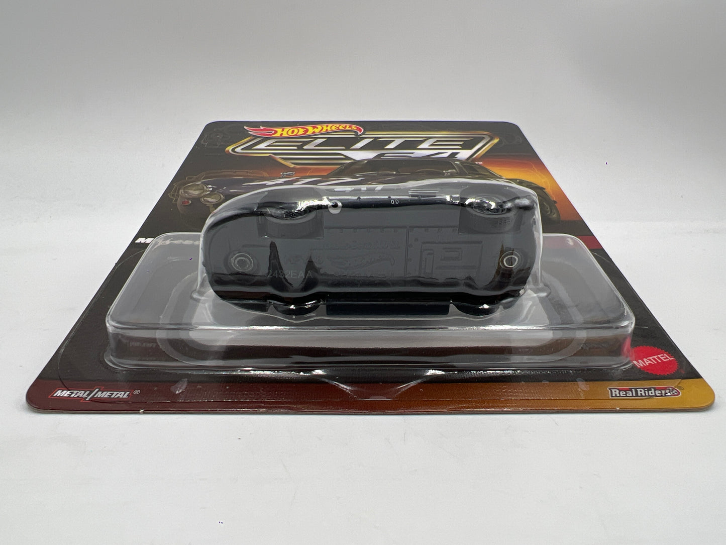 Hot Wheels RLC Elite 64 #1 Mercedes-Benz 300 SL Gray W/Protector