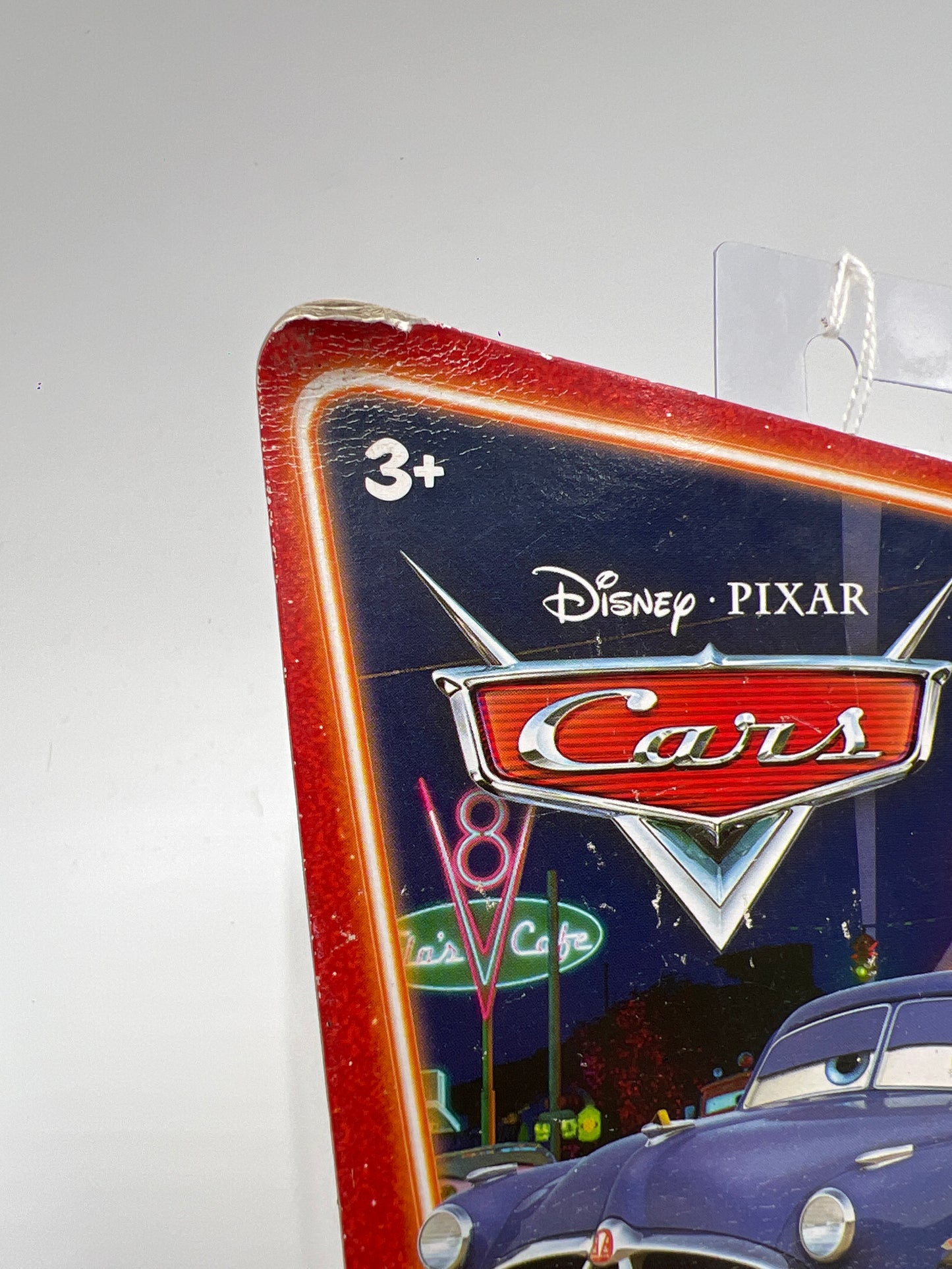 Disney Pixar Cars Supercharged Doc Hudson 140B