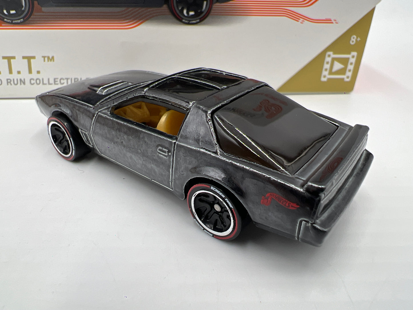 Hot Wheels iD Screen Time Series 1 #1 K.I.T.T. Black Opened
