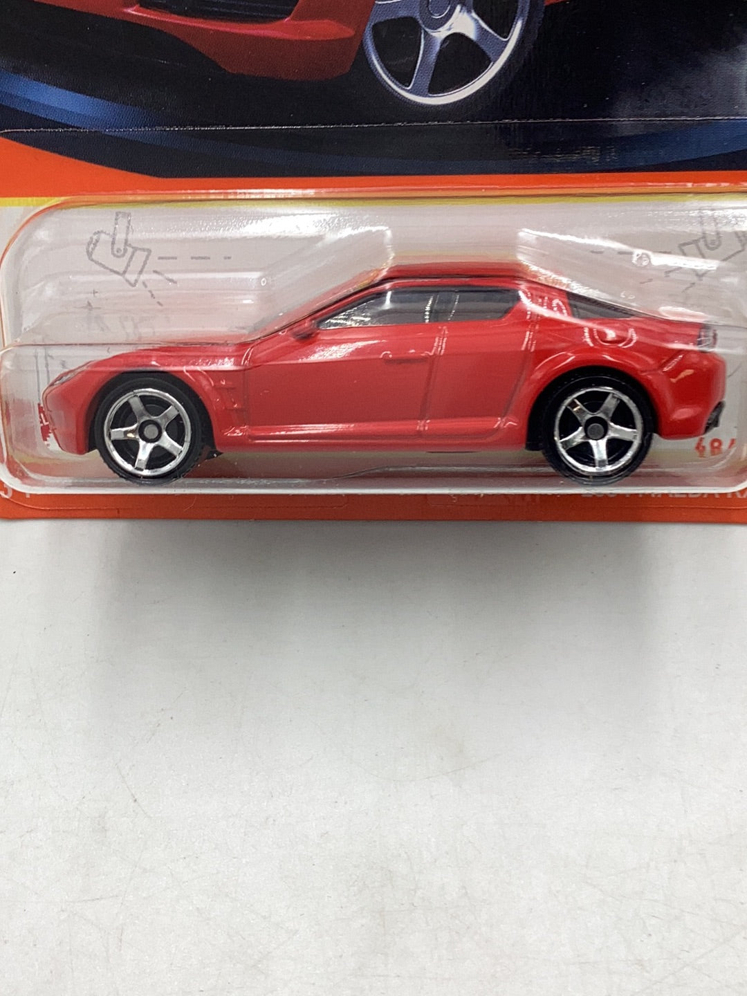 2024 matchbox #49 2004 Mazda RX-8 rx8 red 85G – carolinasdiecast
