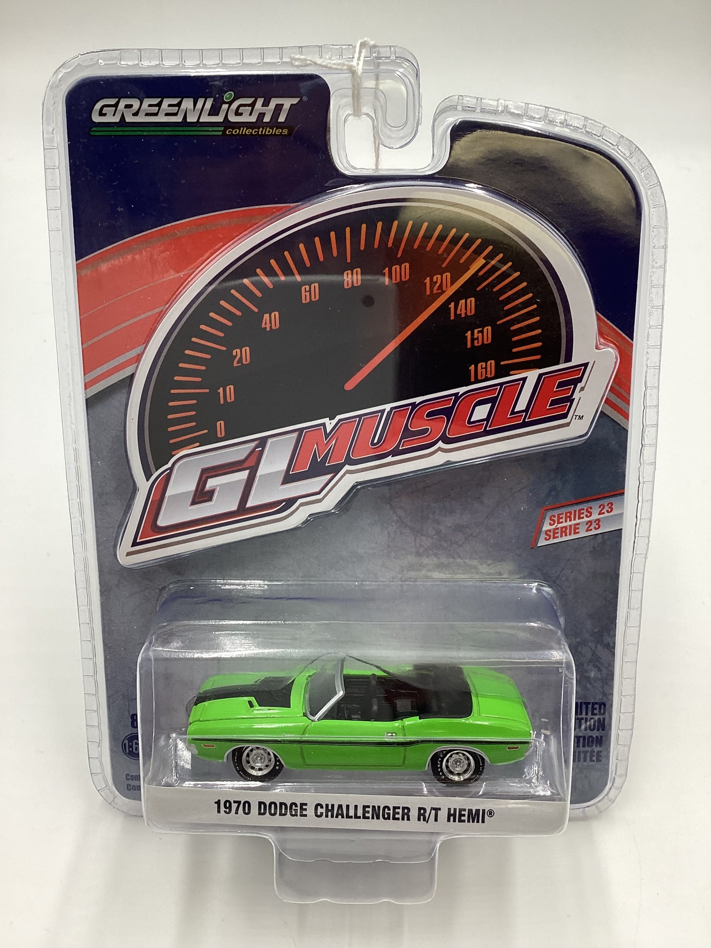 Greenlight Series 23 GL Muscle 1970 Dodge Challenger R/T Hemi Green 178E