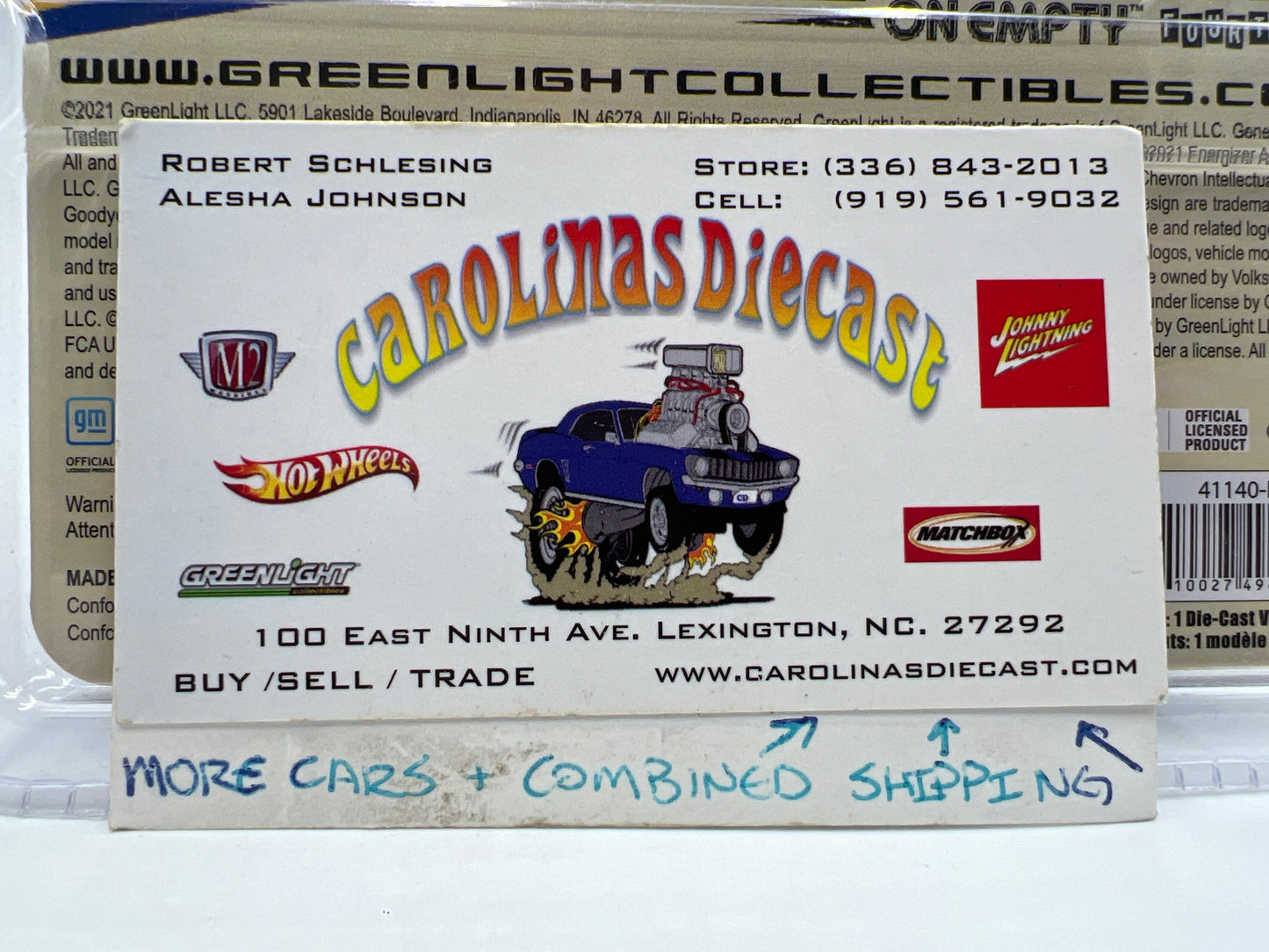 Greenlight Running On Empty Series 14 CHASE 2021 Jeep Gladiator Mopar