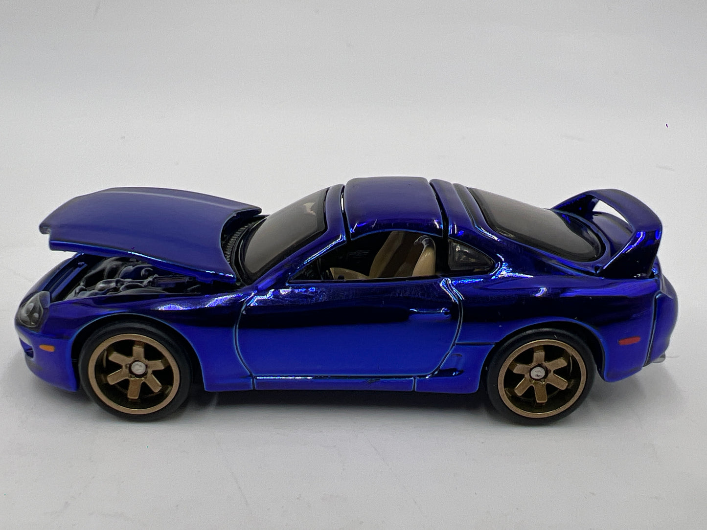 Hot Wheels 1/64 RLC 1997 Toyota Supra Blue Loose
