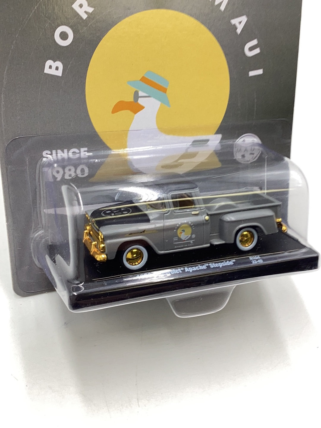 M2 Maui and Sons Chase 1/750 1958 Chevrolet Apache Stepside R104