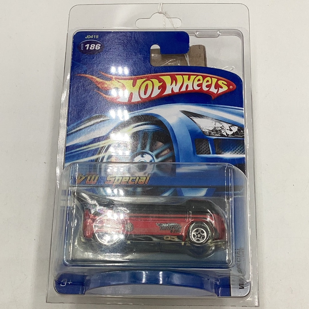 2005 Hot Wheels VW Special #186 with protector