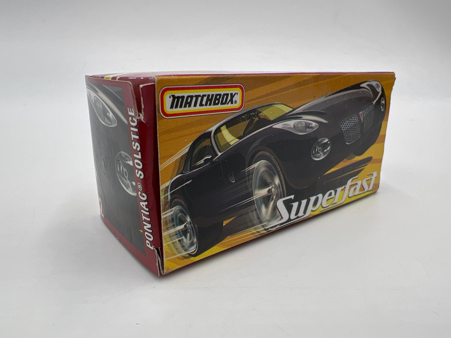 Matchbox 1/64 Superfast #42 Pontiac Solstice Black Loose
