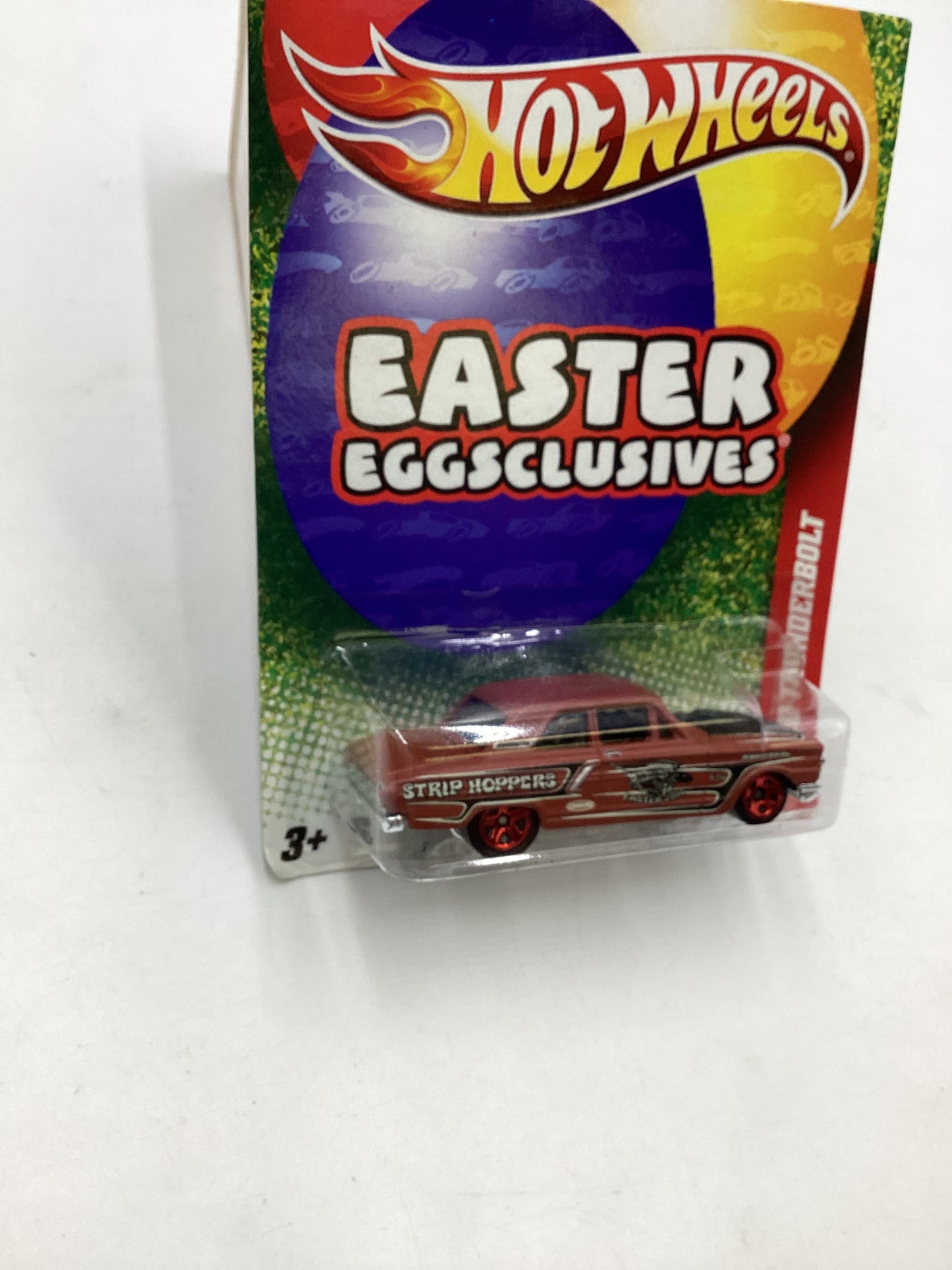 2010 Hot Wheels Easter Eggclusive Ford Thunderbolt 157H