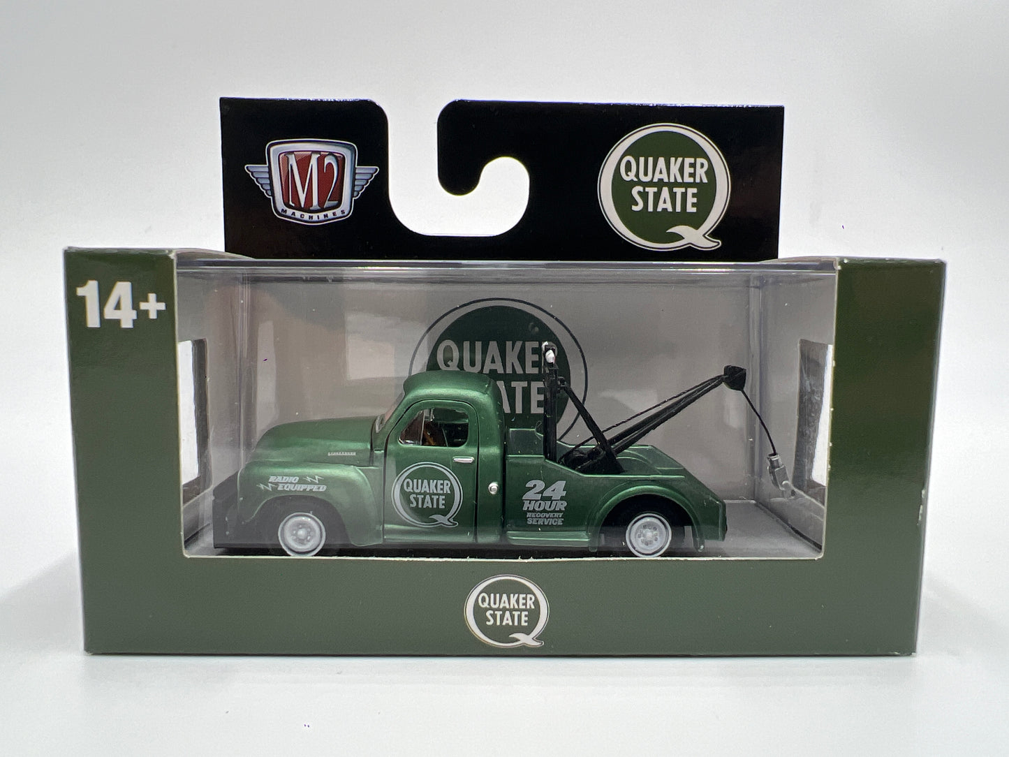 M2 Machines 1949 Studebaker 2R Truck Green Quaker State R95