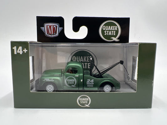 M2 Machines 1949 Studebaker 2R Truck Green Quaker State R95