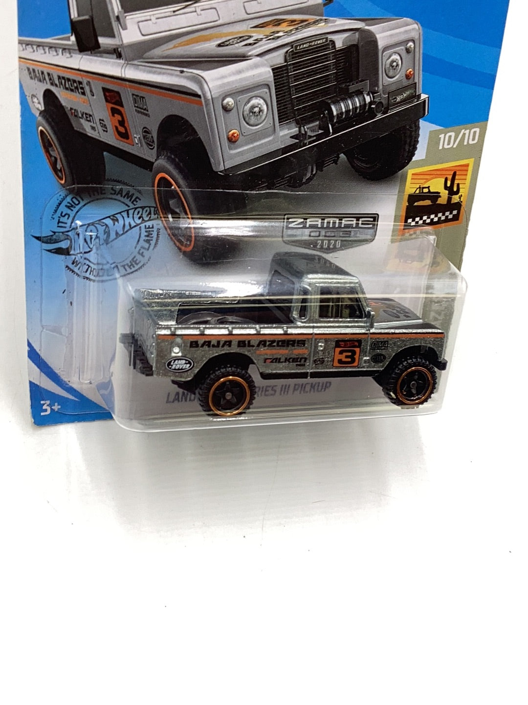 2020 Hot wheels Zamac 003 Land Rover Series III Pickup #3 148C