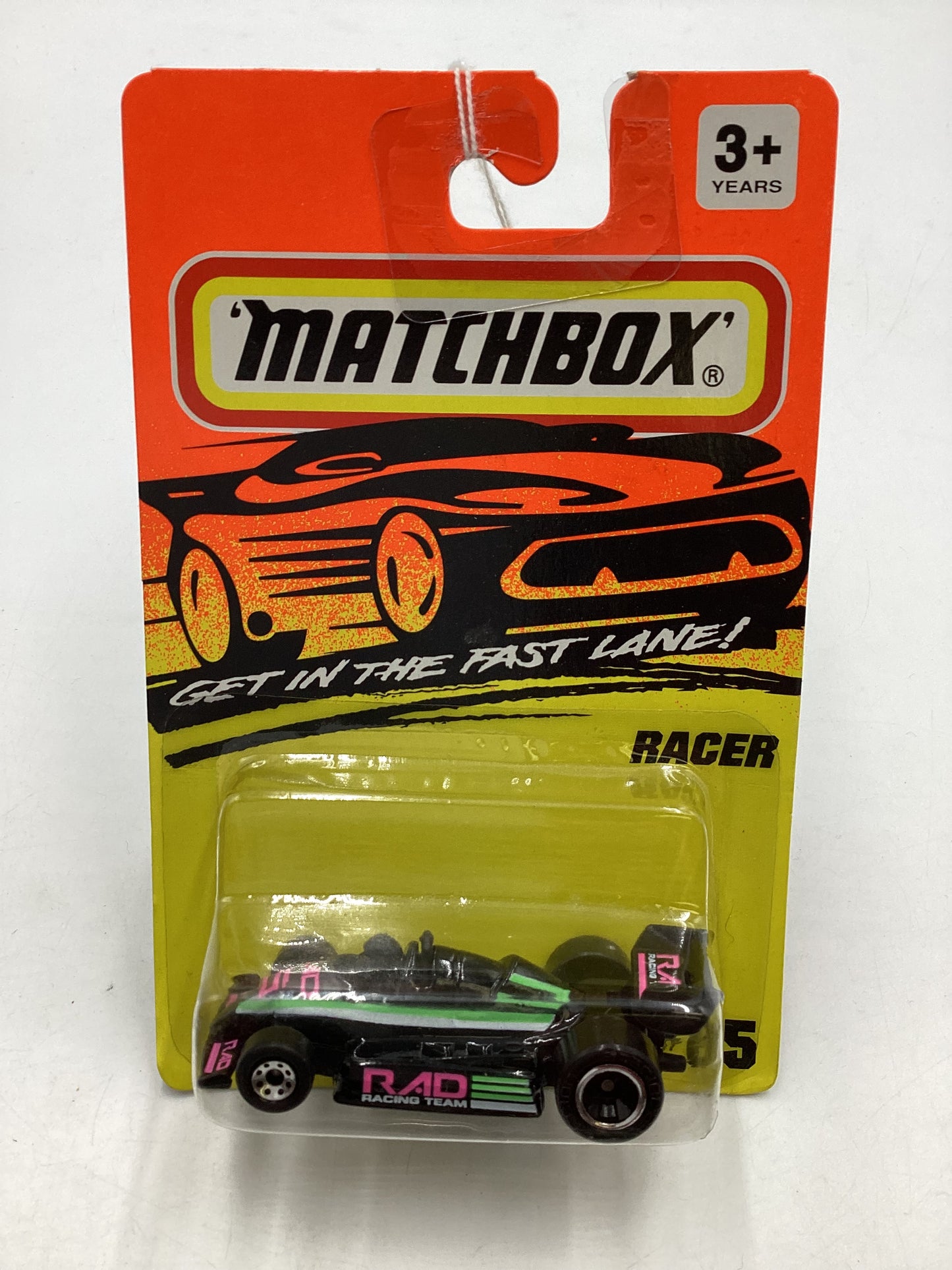 Matchbox #65 Racer Black 208D