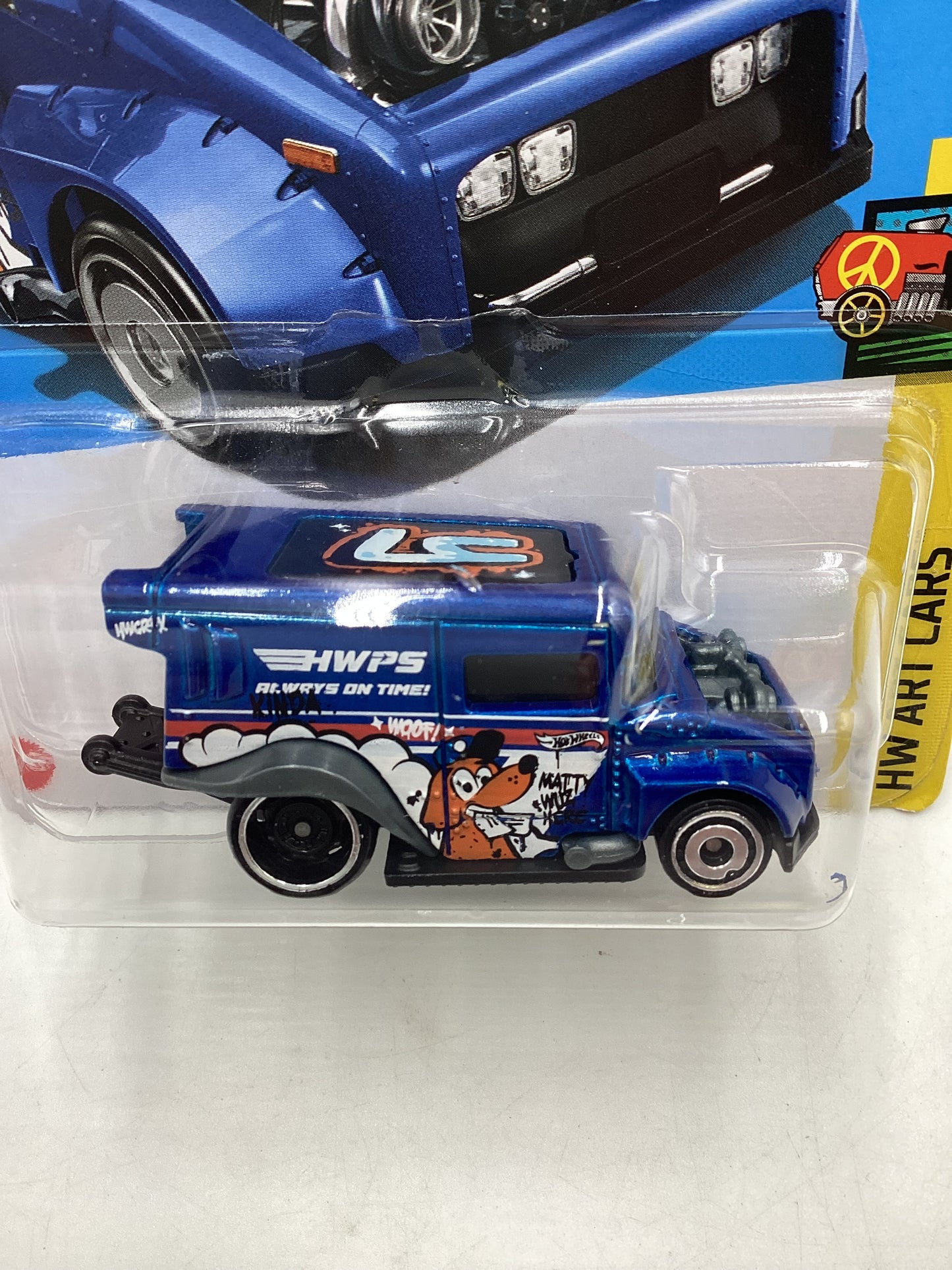 2024 Hot Wheels j case #164 Mailed it