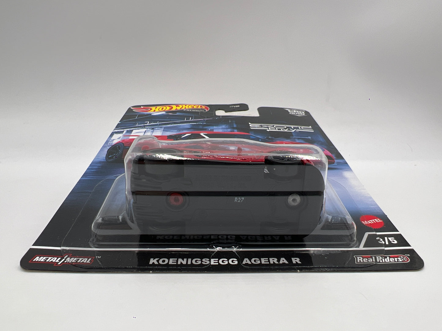 Hot Wheels Premium Exotic Envy #3 Koenigsegg Agera R Red 245B