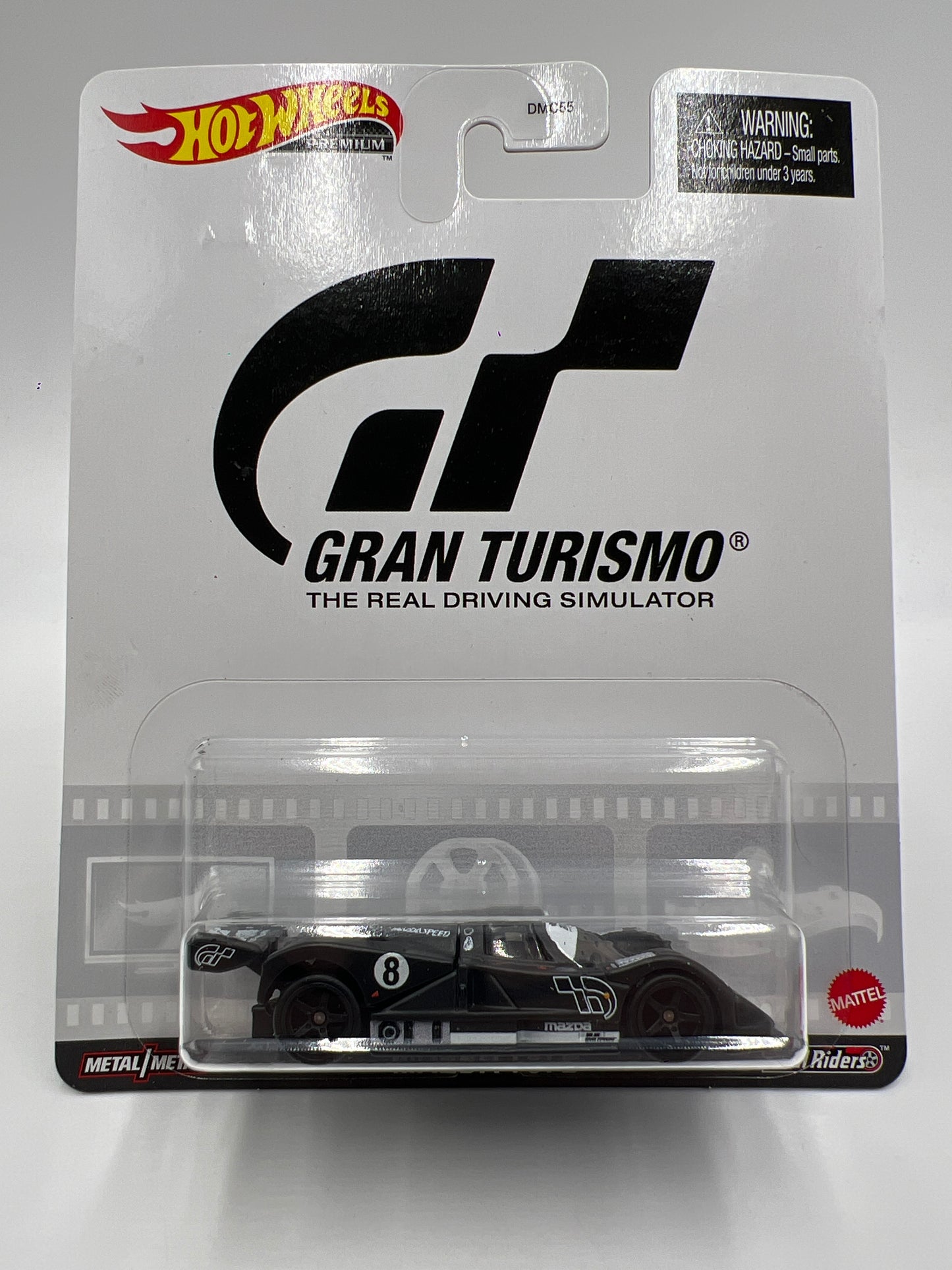 Hot Wheels Premium Gran Turismo Mazda 787B Black W/Protector 2