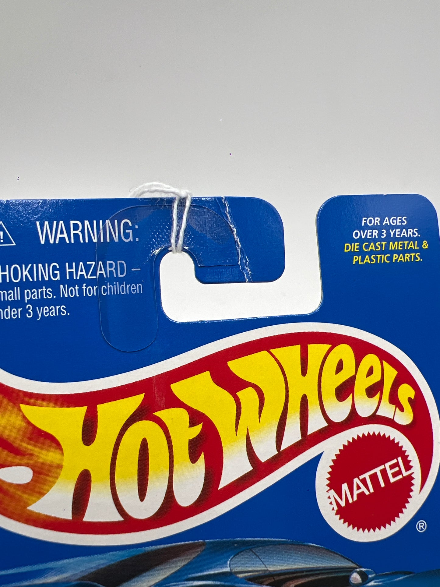 2000 Hot Wheels Treasure Hunt Real Riders #49 Double Vision Purple Bad J Hook 275E