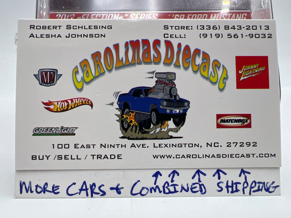 2013 Hot Wheels RLC sELECTIONs Series #2468/4000 69 Ford Mustang W/Protector