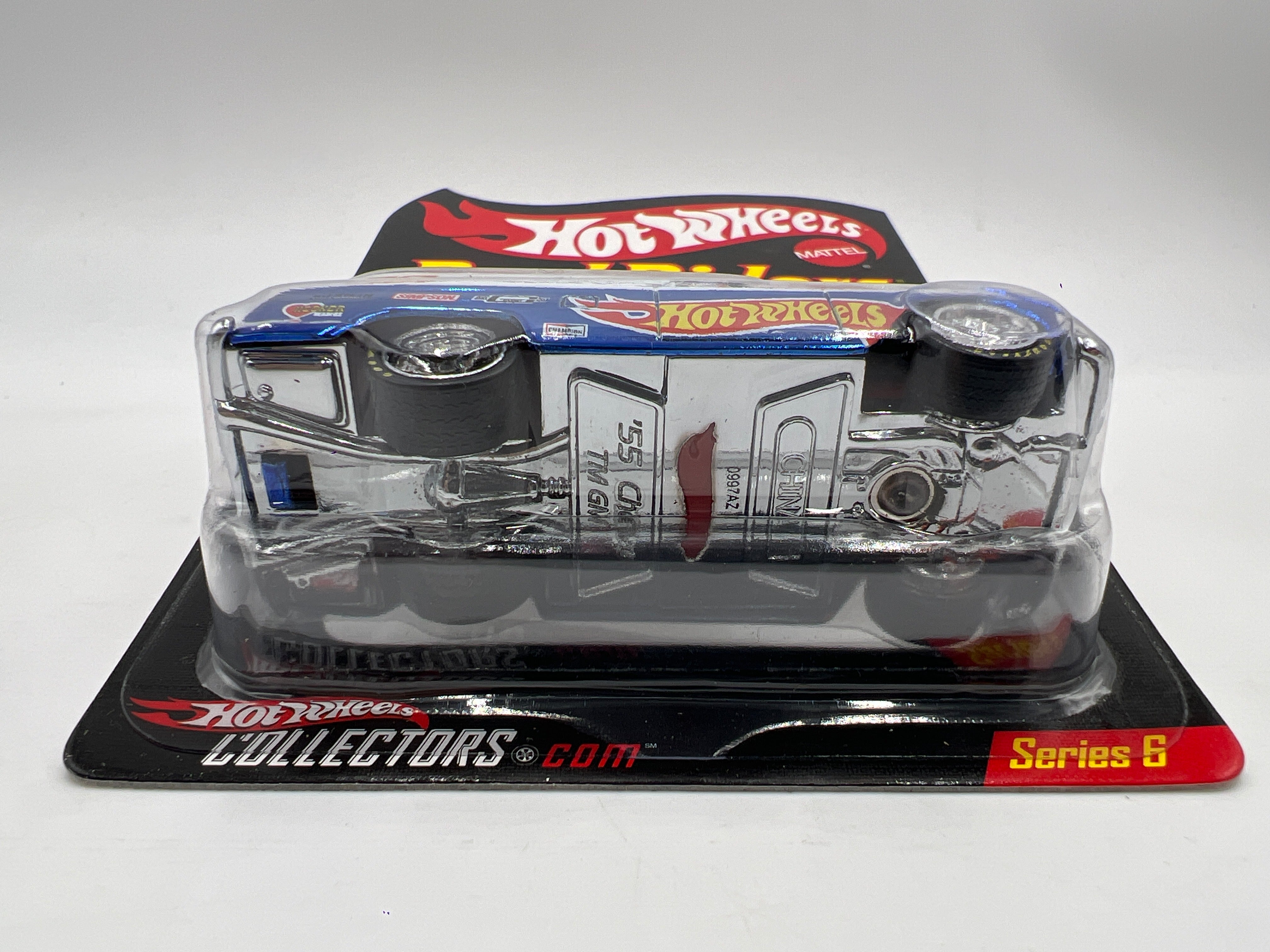 Hot Wheels RLC Real Riders Series 6 #4690/11000 55 Chevy Panel W