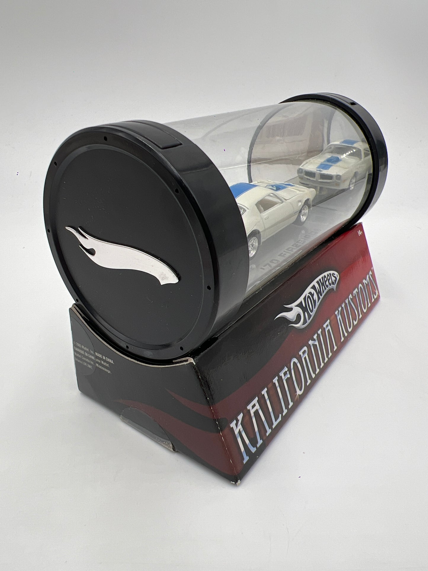 Hot Wheels Kalifornia Kustom 70 Firebird White