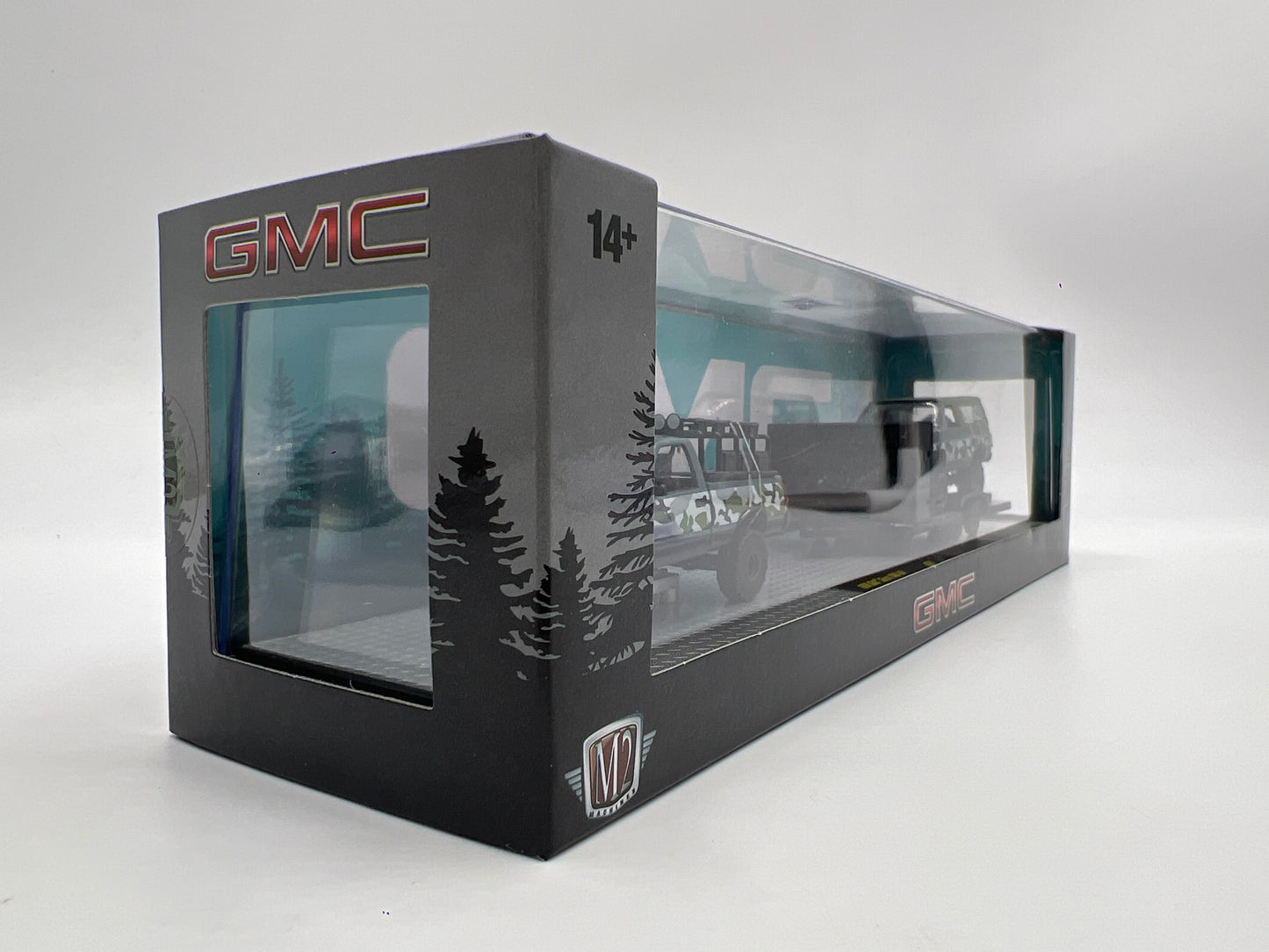 M2 Machines Auto Haulers 1998 GMC Sierra 1500 4x4 & 1973 GMC Jimmy Sierra 4x4 R86