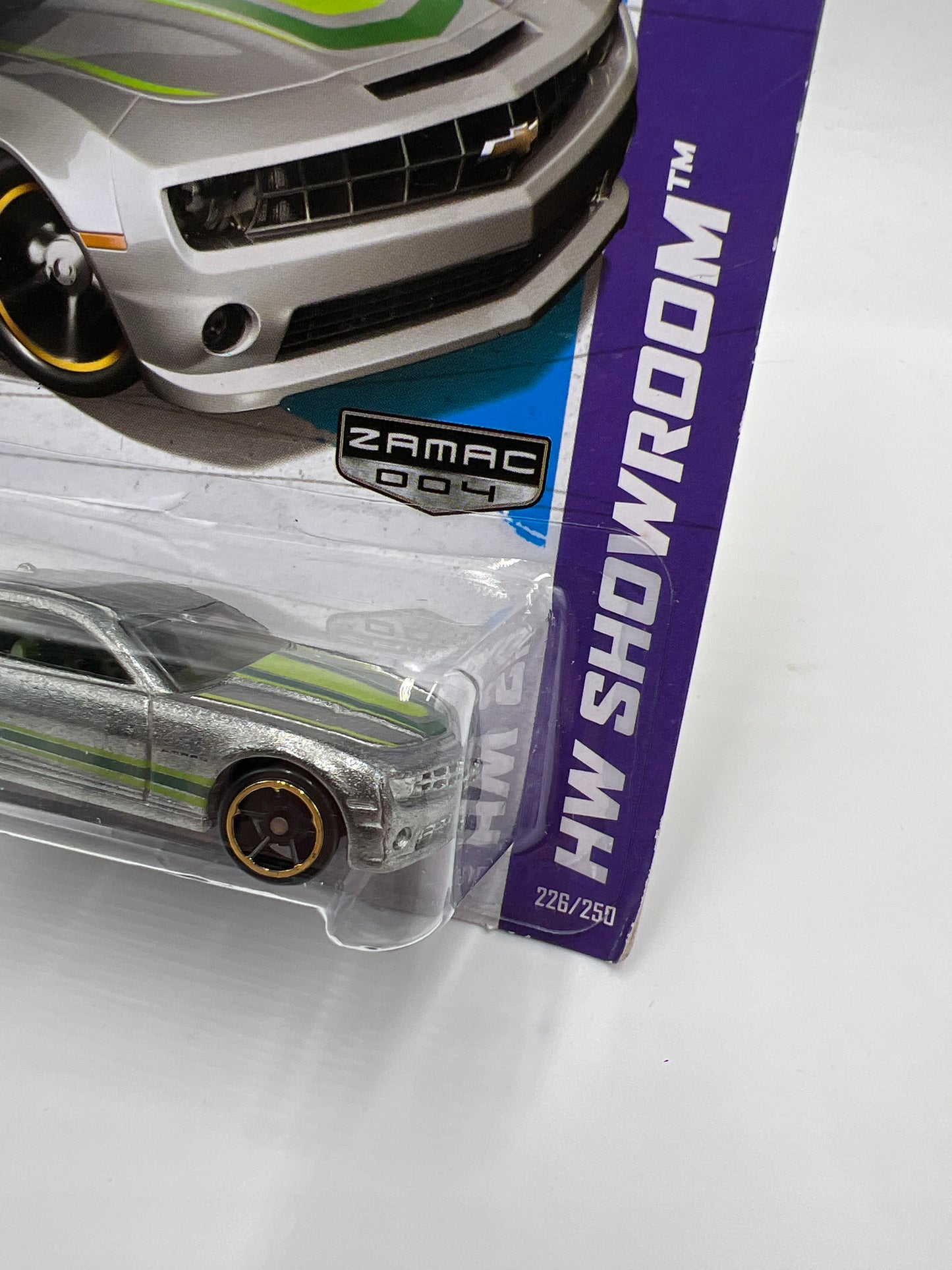 2013 Hot Wheels Walmart Exclusive Zamac 4 #226 10 Camaro SS 146H