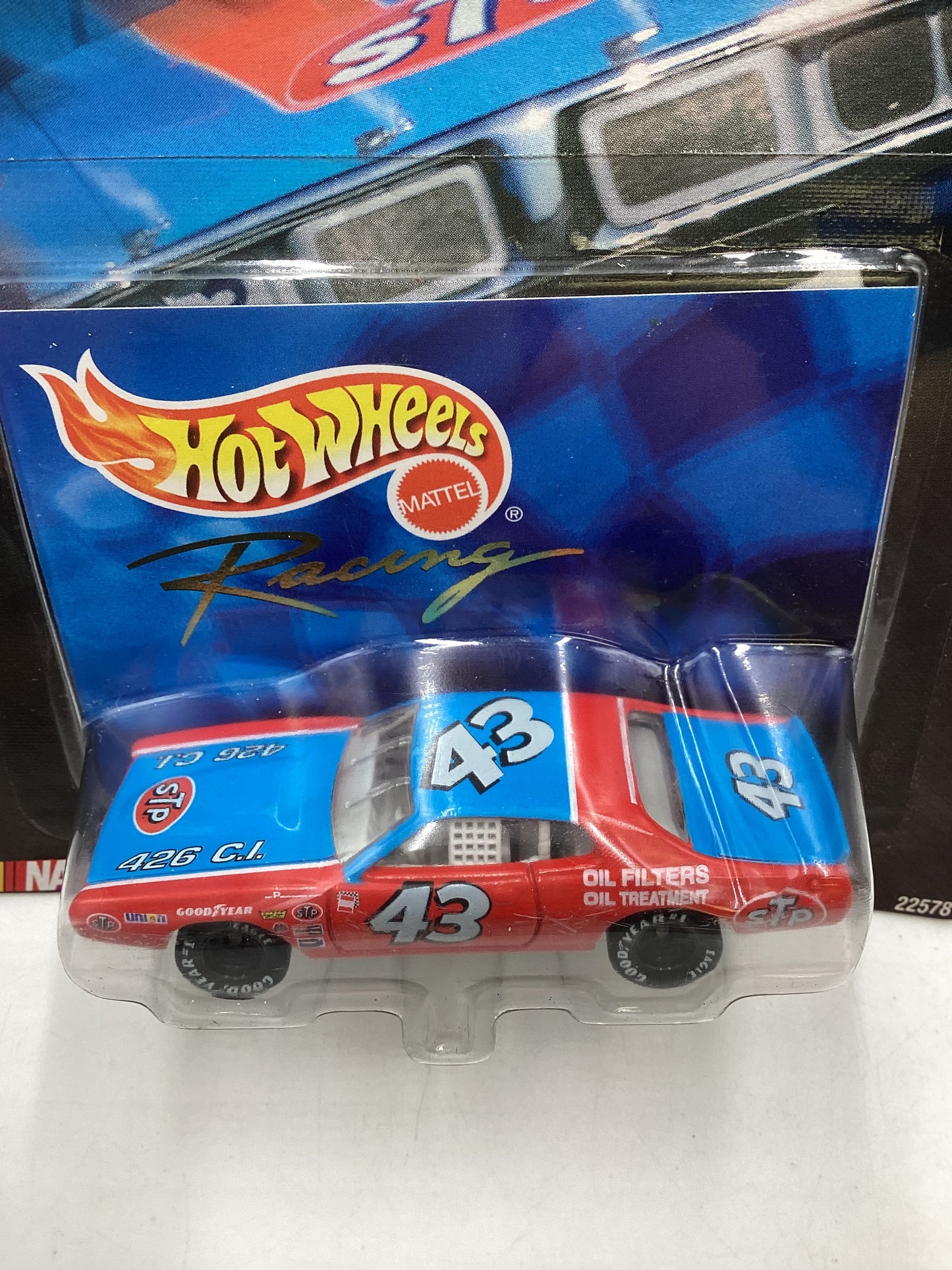 1999 HW Racing Hall of fame #3 1972 Dodge Charger Stock Car