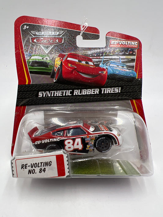 Disney Pixar The World Of Cars Rubber Tires Re-Volting No 84 141H