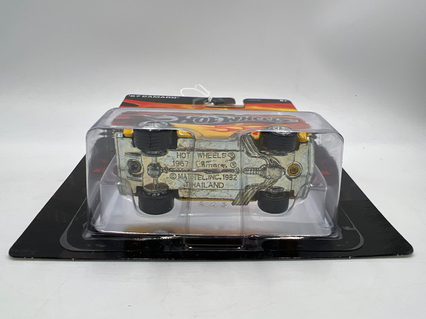 Hot Wheels Premium Ultra Hots 67 Camaro Yellow See Description 245E