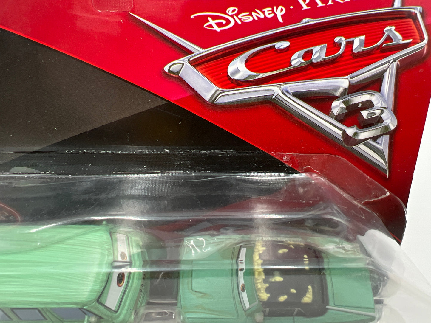 Disney Pixar Cars 3 Rust-eze 2 Pack Dusty & Rusty See Pics Loose Blister