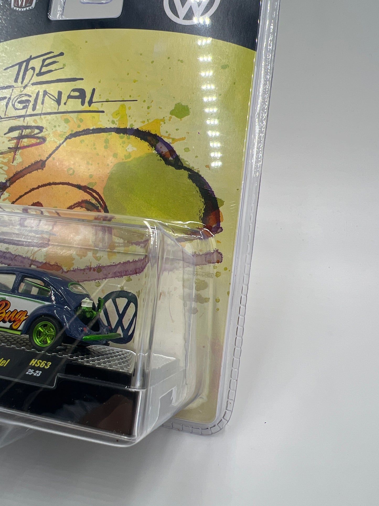 2025 M2 Machines Hobby Exclusive CHASE Slug Bug 1953 VW Beetle Deluxe USA Model HS63