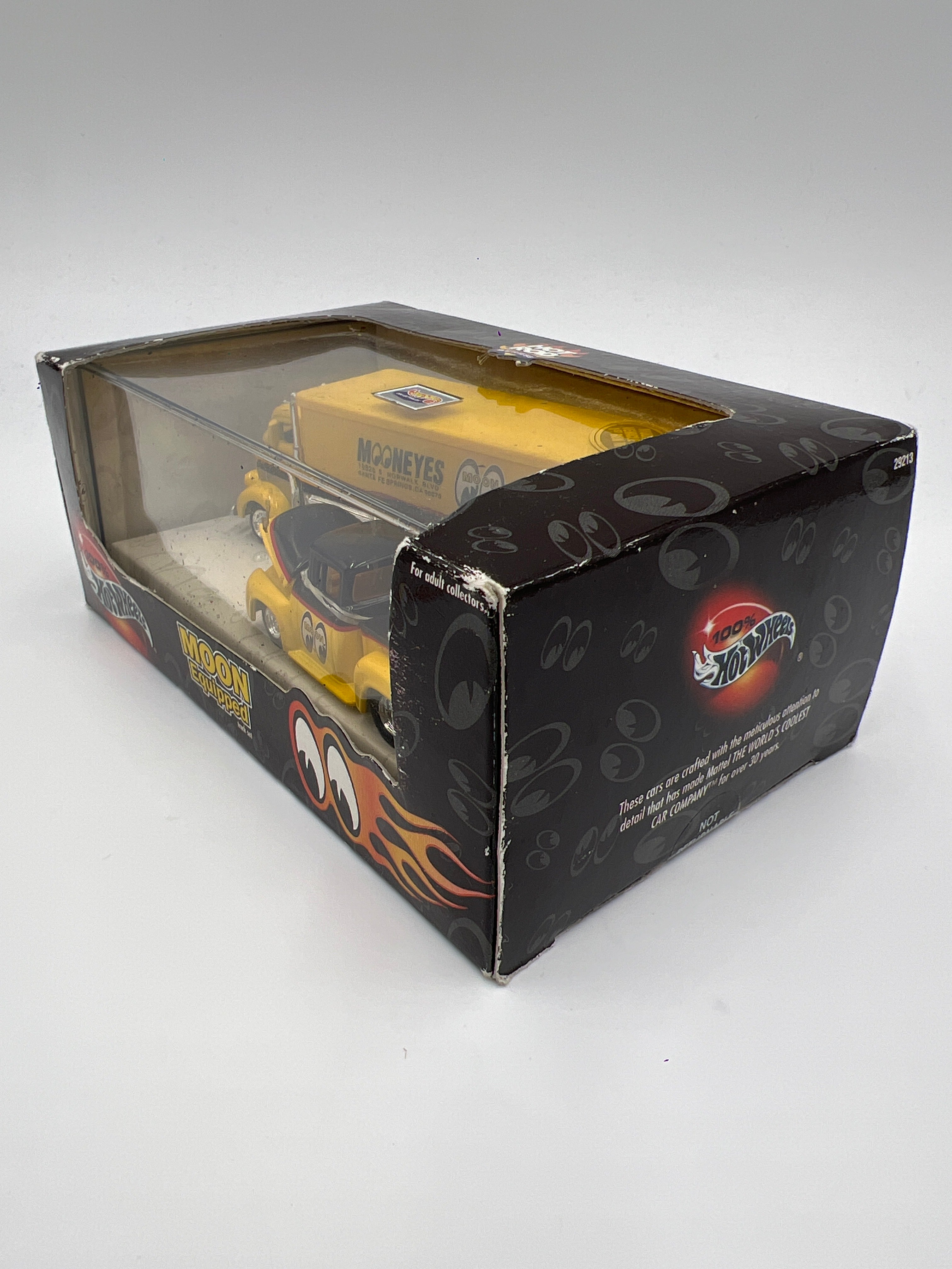 Hot Wheels Black Box 100% Hot Rod Series Moon Equipped Truck Set