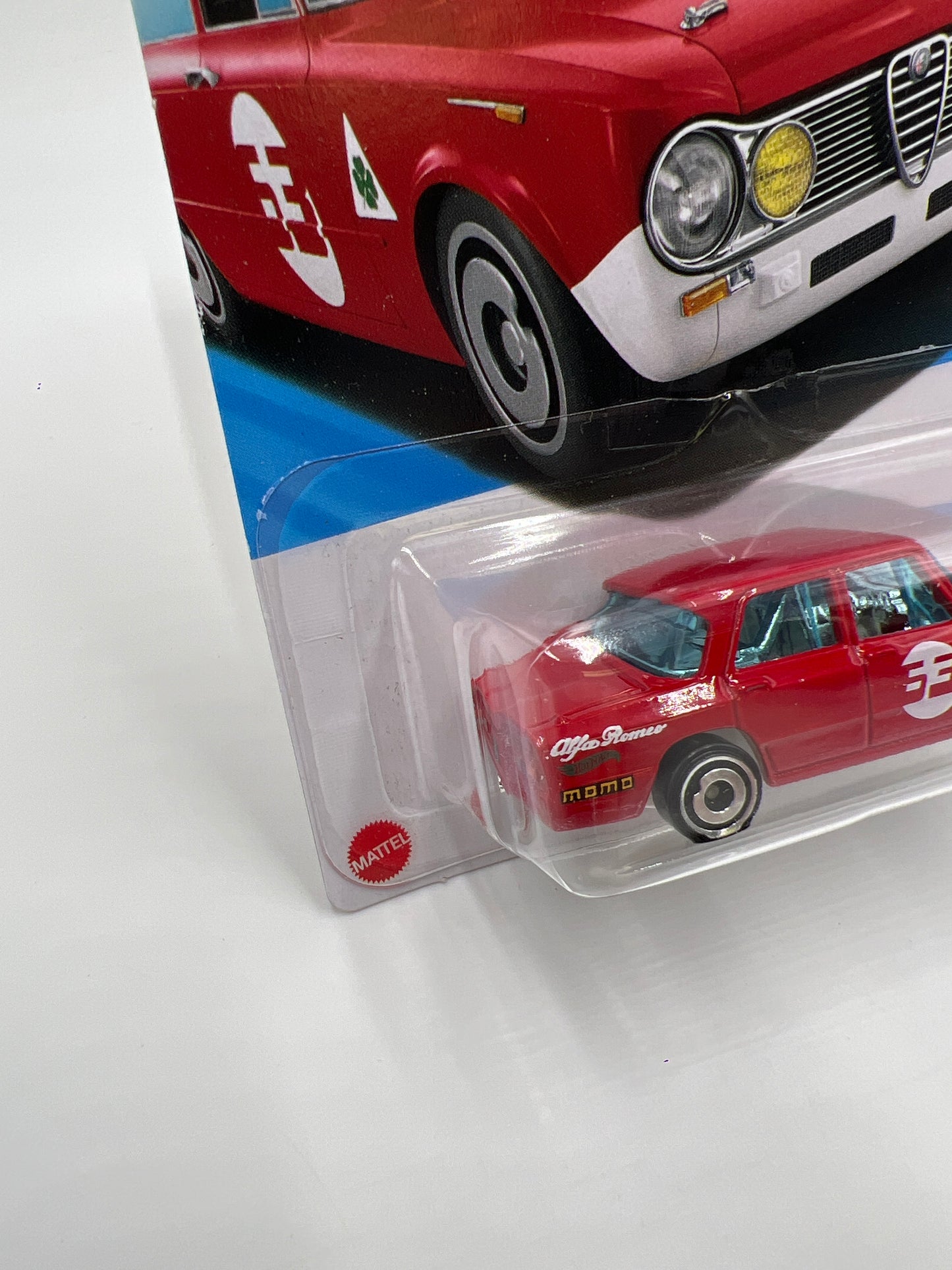 2025 Hot Wheels L Case Compact Kings #195 Alfa Romeo Giulia TI Super Red 67i
