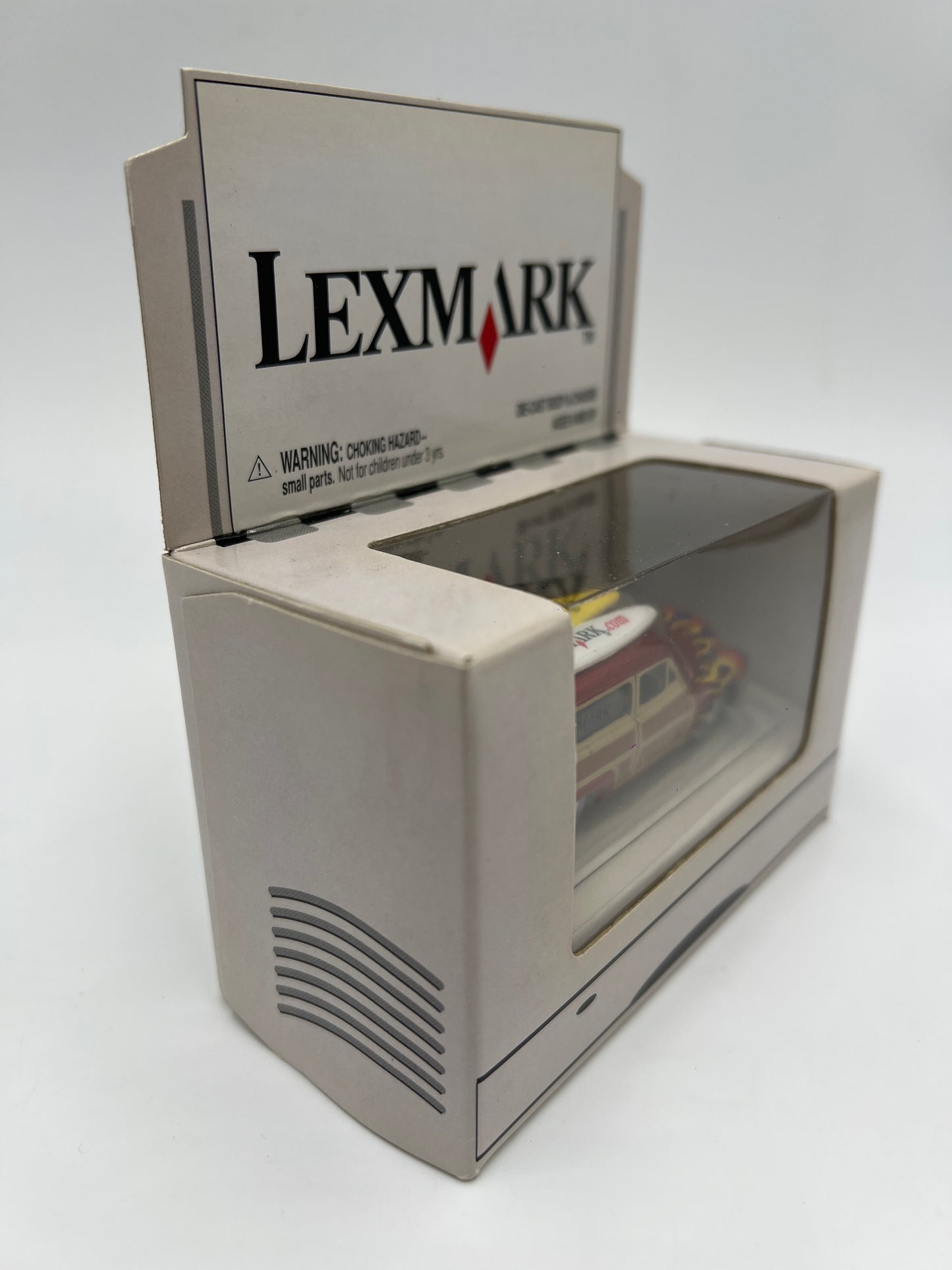 Johnny Lightning Lexmark Mercury Woodie Station Wagon Red