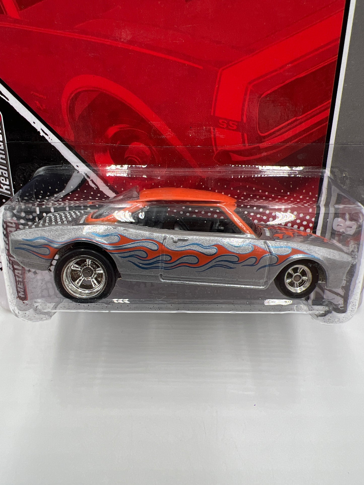 Hot Wheels Premium Garage Series #3 Vairy 8 Silver