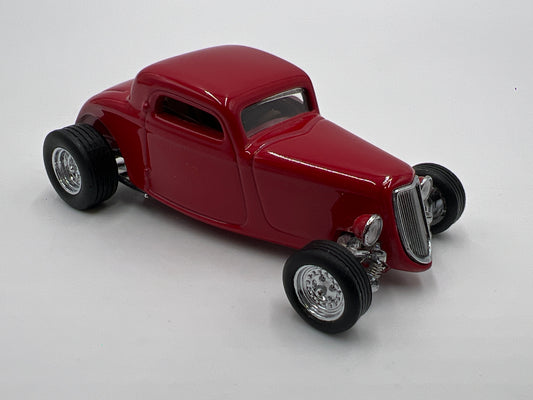 Hot Wheels 1/64 Premium Legends Boyd Coddington Vern Luce Coupe Red Loose