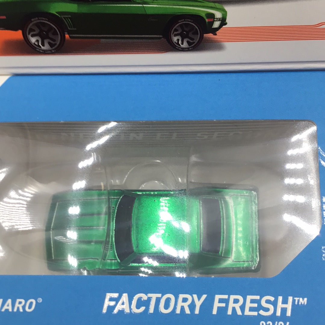 Hot Wheels ID 69 Copo Camaro series 2