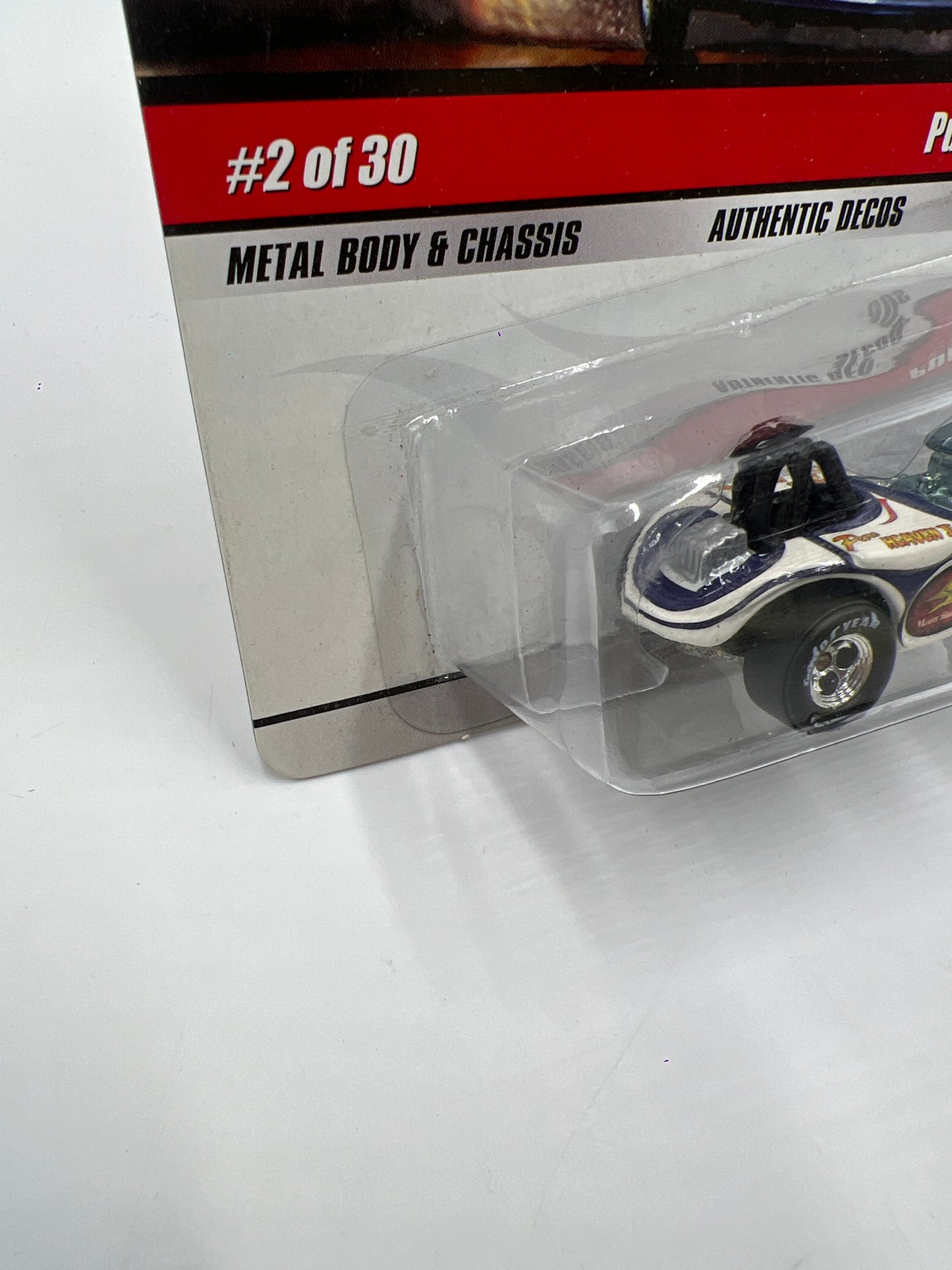 Hot Wheels Drag Strip Demons #2 of 30 Pure Heaven II AA/FA White