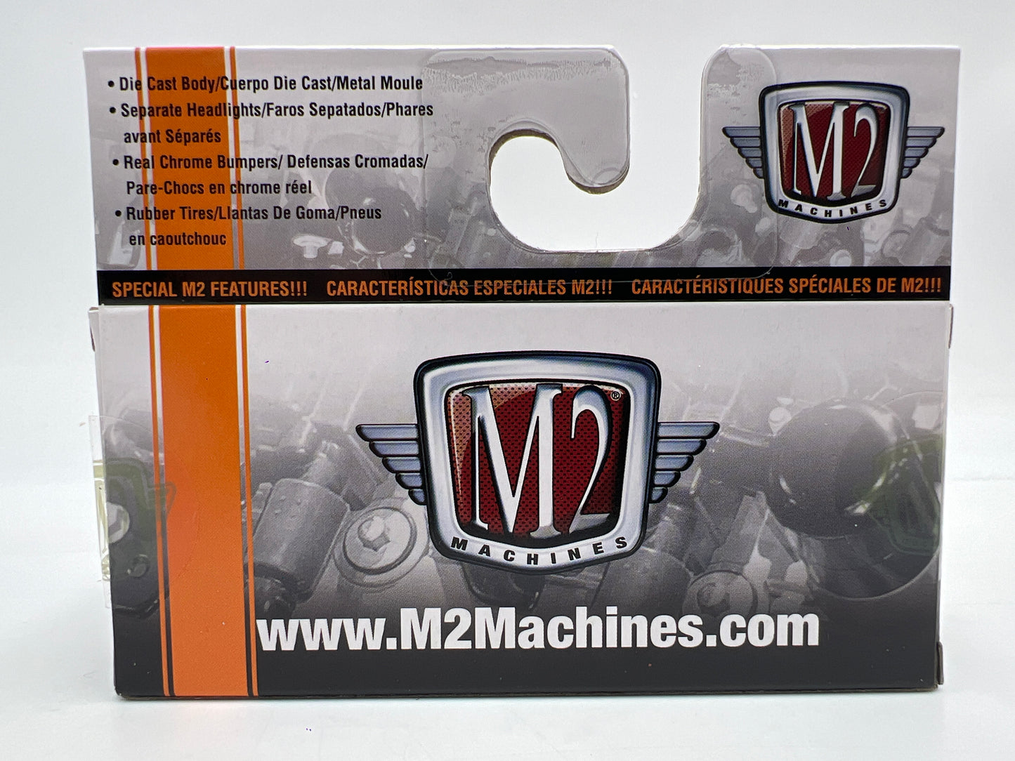 M2 Machines AM07 Auto Mods CHASE 1953 VW Beetle Deluxe USA Model Red