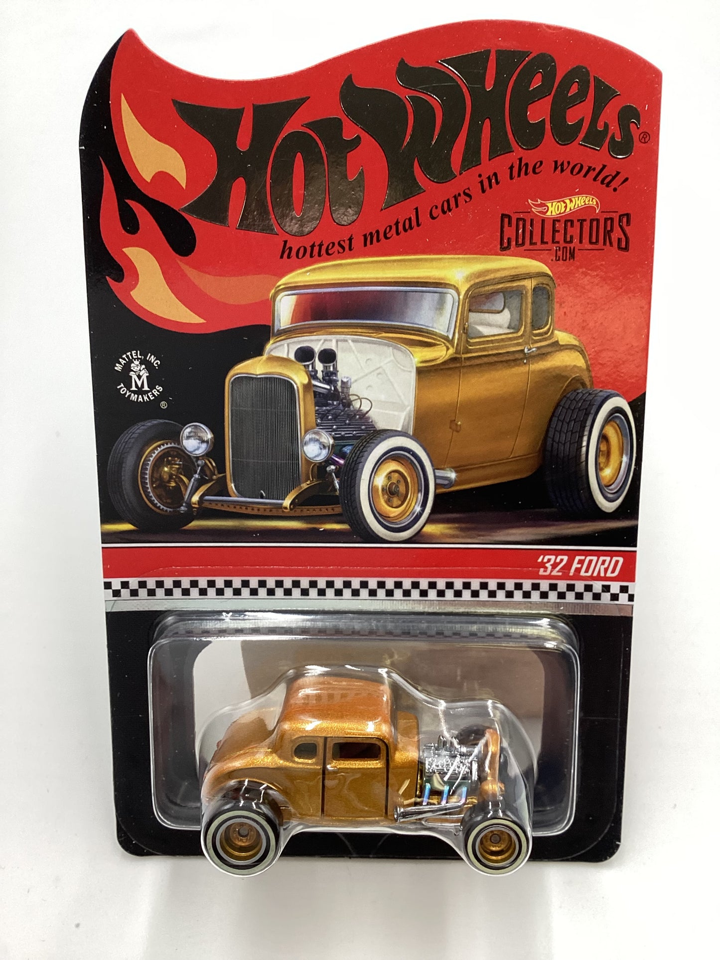 39;32 Ford Hot Wheels 2021 RLC Red Line Club Exclusive LE 07235/17500 Hot