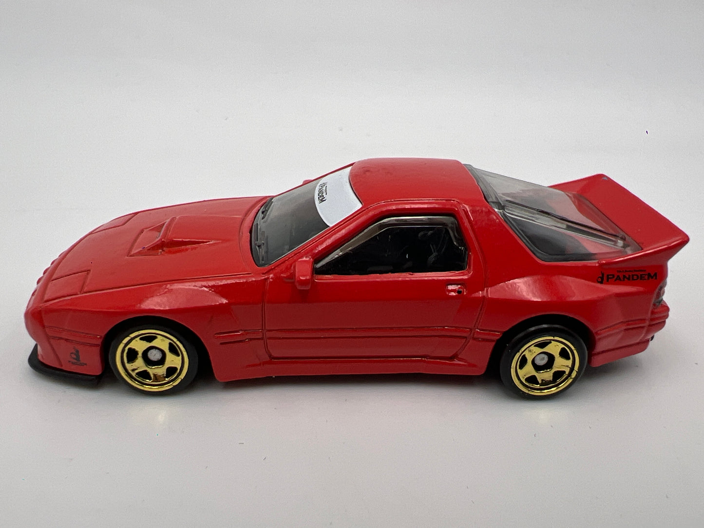 Hot Wheels 1/64 Japanese JDM Multipack Exclusive Mazda RX7 FC Pandem Red Loose