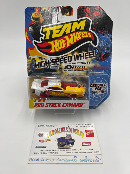 Hot Wheels Team Hot Wheels High-Speed Wheel Pro Stock Camaro SR