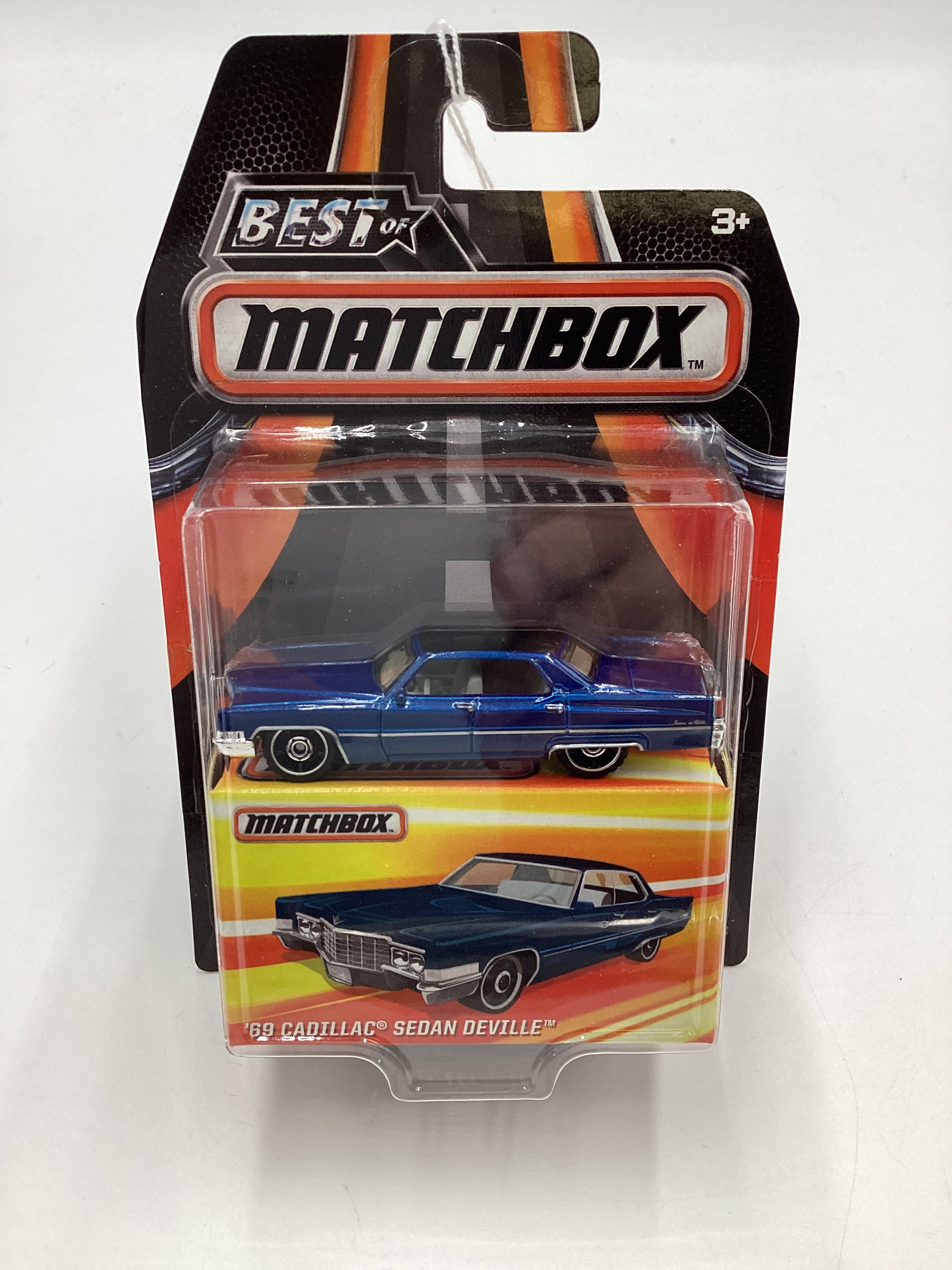 Matchbox Best of Matchbox Series 1 69 Cadillac Sedan Deville Blue