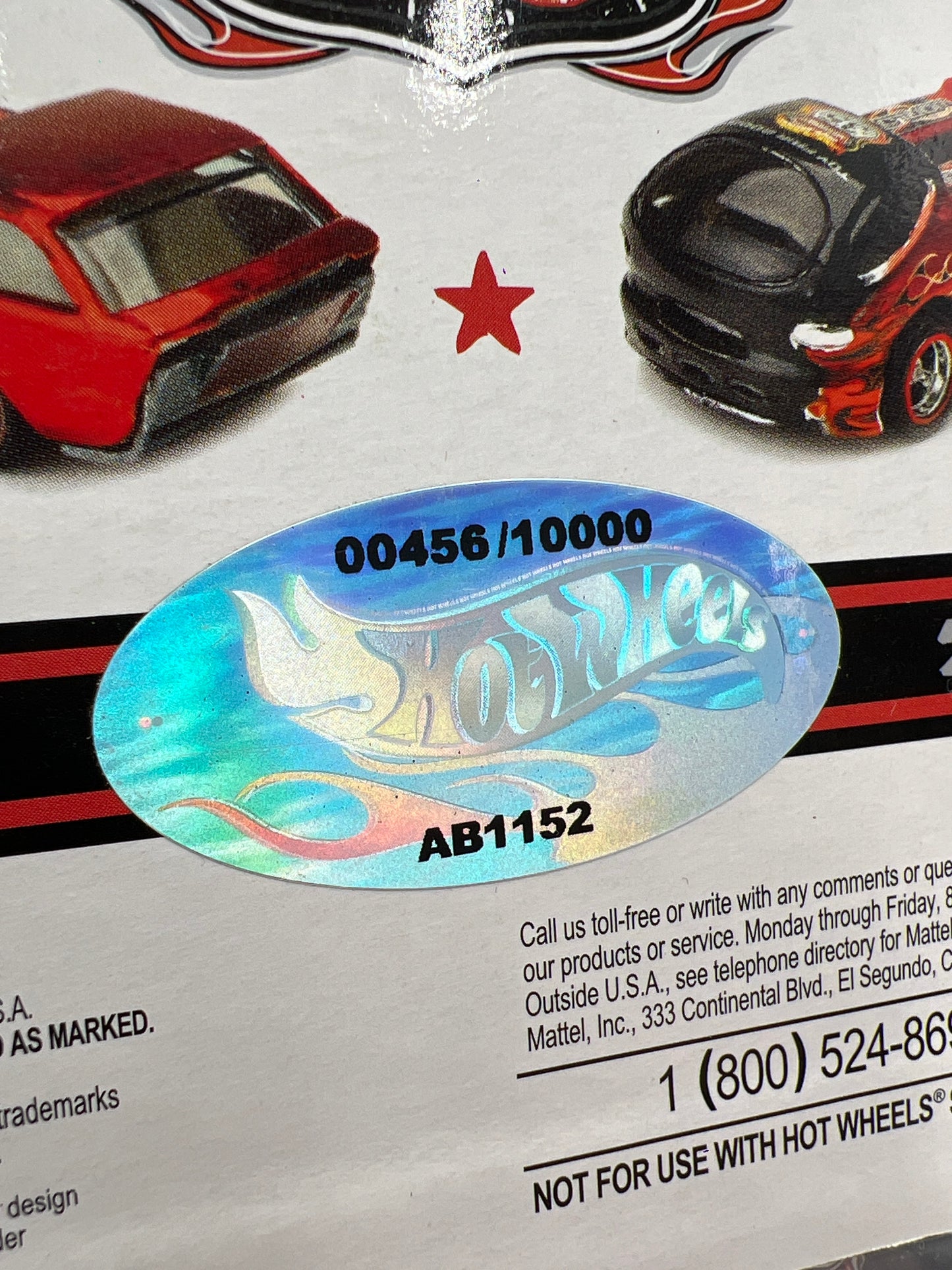 2003 Hot Wheels 17th Annual Collectors Convention #456/10000 Custom Fleetside Pink W/Protector