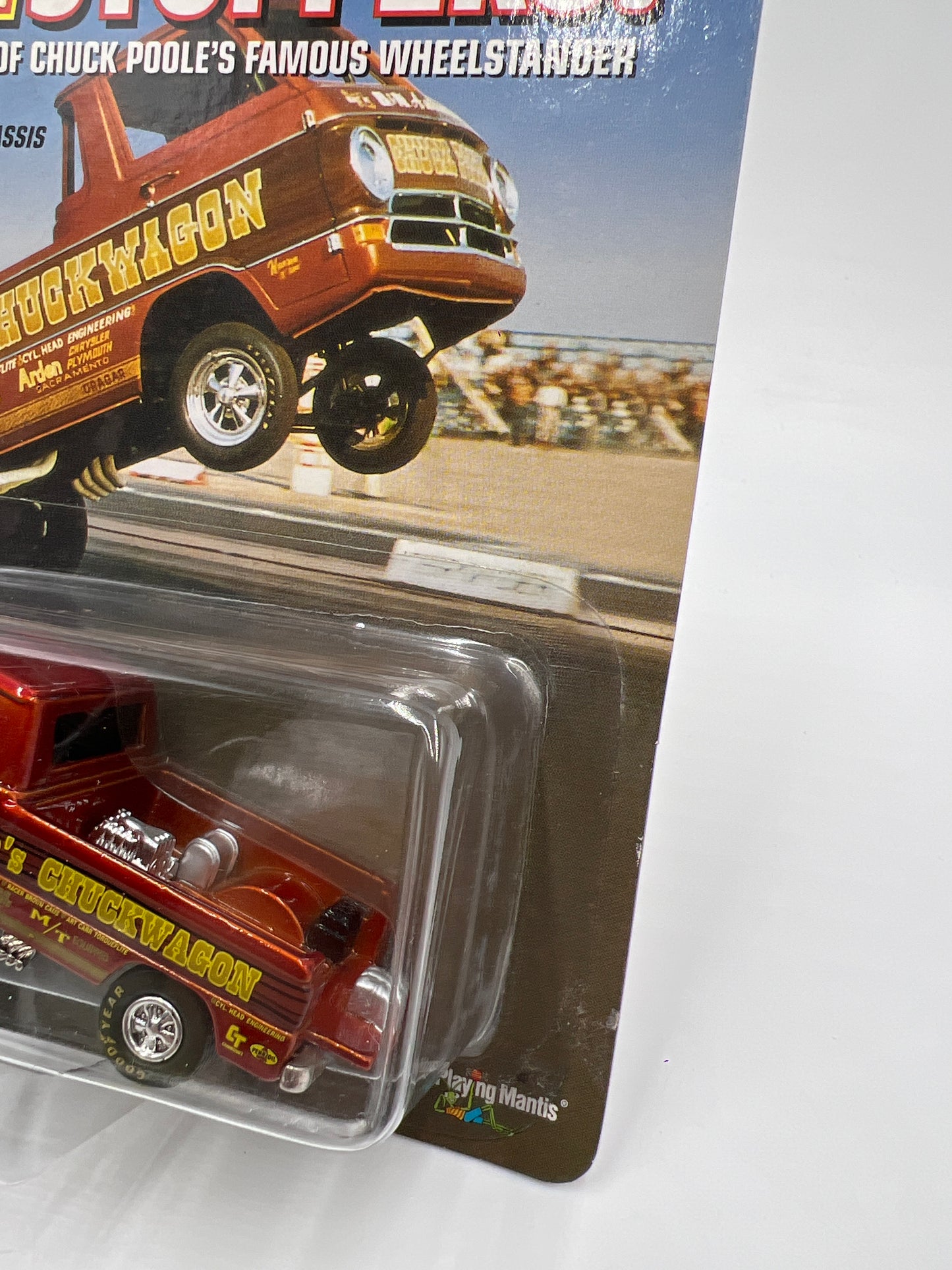 Johnny Lightning Show Stoppers Chuck Pooles Chuckwagon 231F