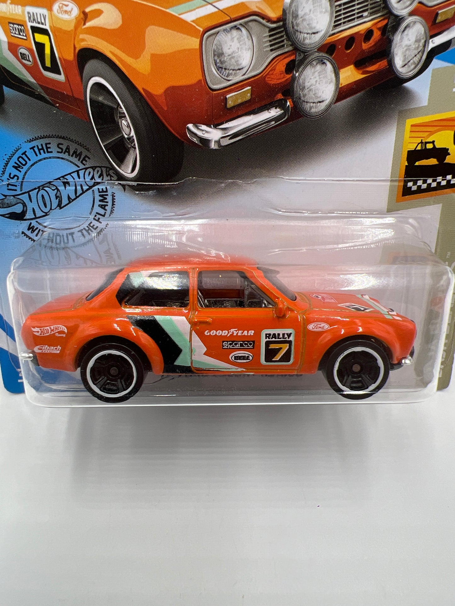 2020 Hot Wheels Baja Blazers #52 70 Ford Escort RS1600 Orange 34C