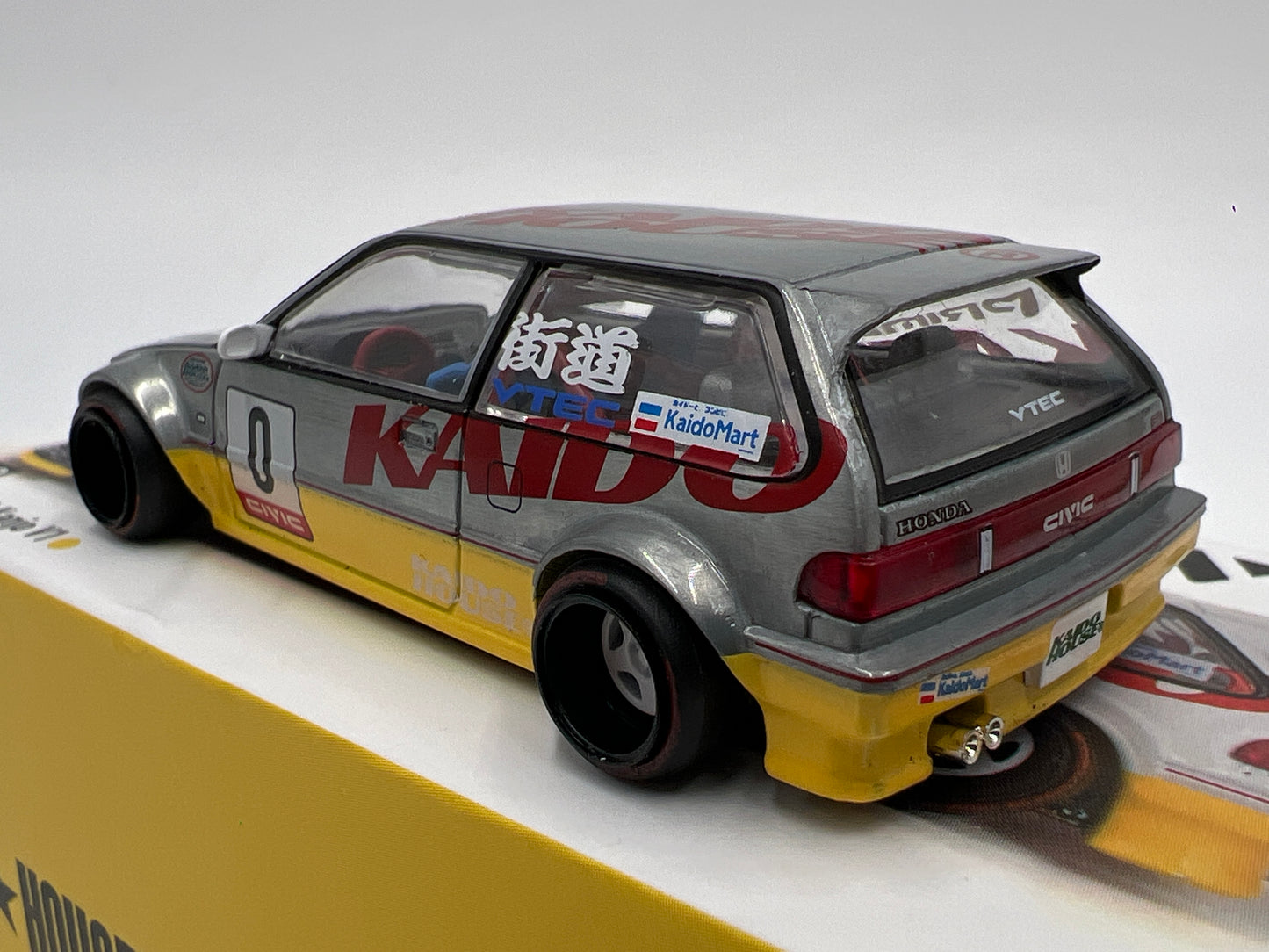 Mini GT Kaido House #139 CHASE Honda Civic EF Kanjo V1