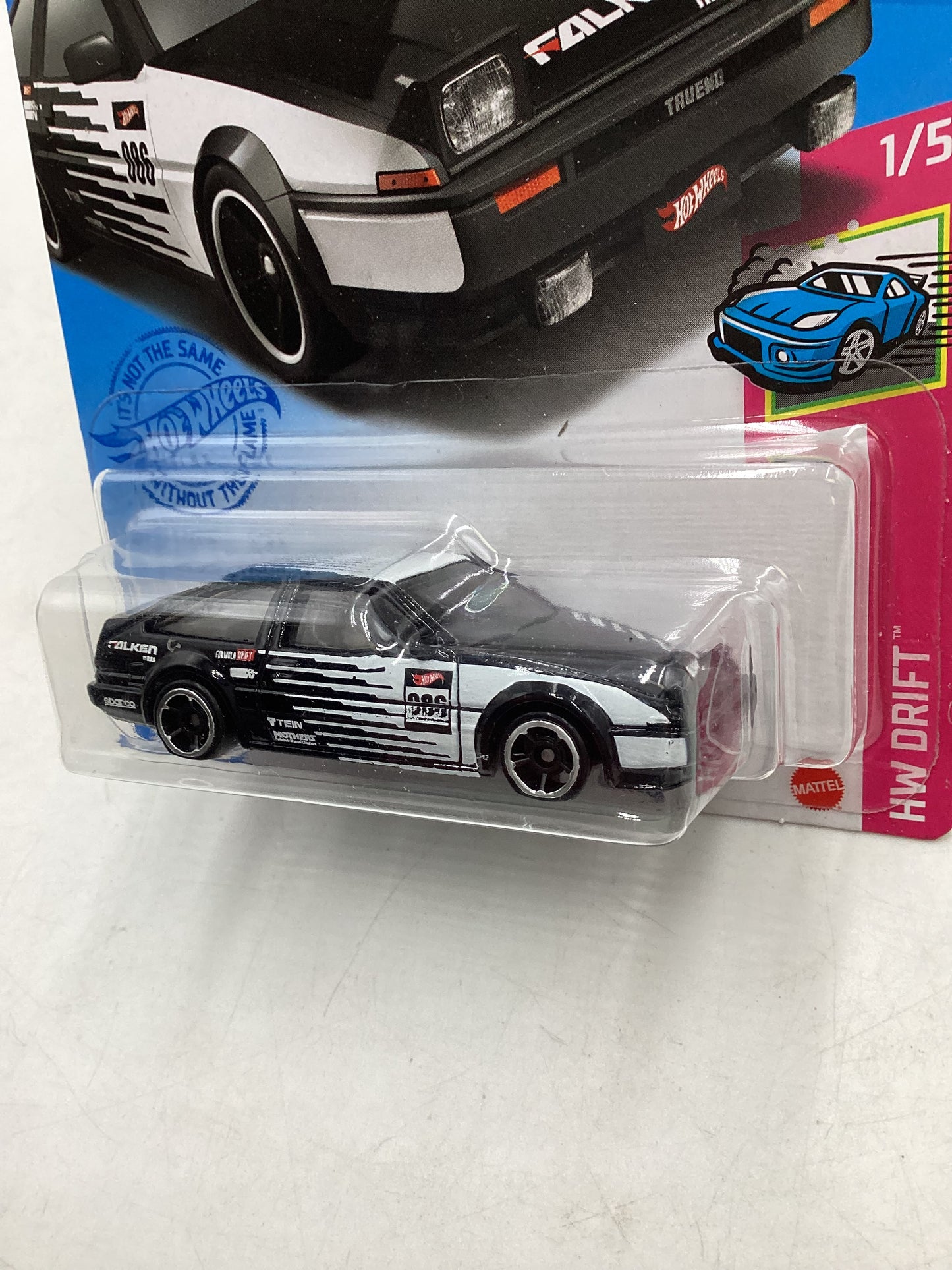 2021 Hot Wheels #31 Toyota AE86 Sprinter Trueno Failken Black 92D
