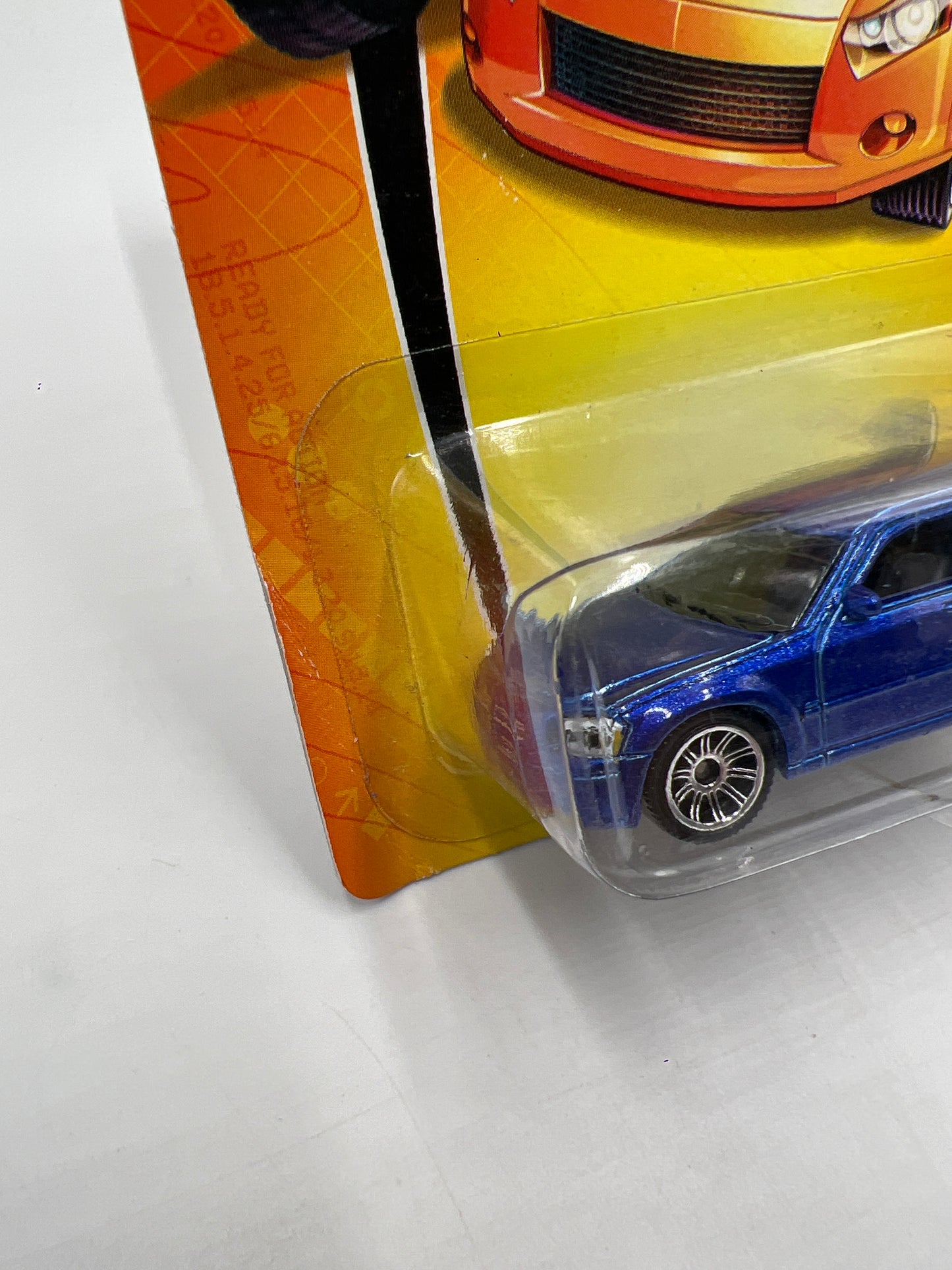 Matchbox MBX Metal #8 Dodge Magnum R/T Blue 215A