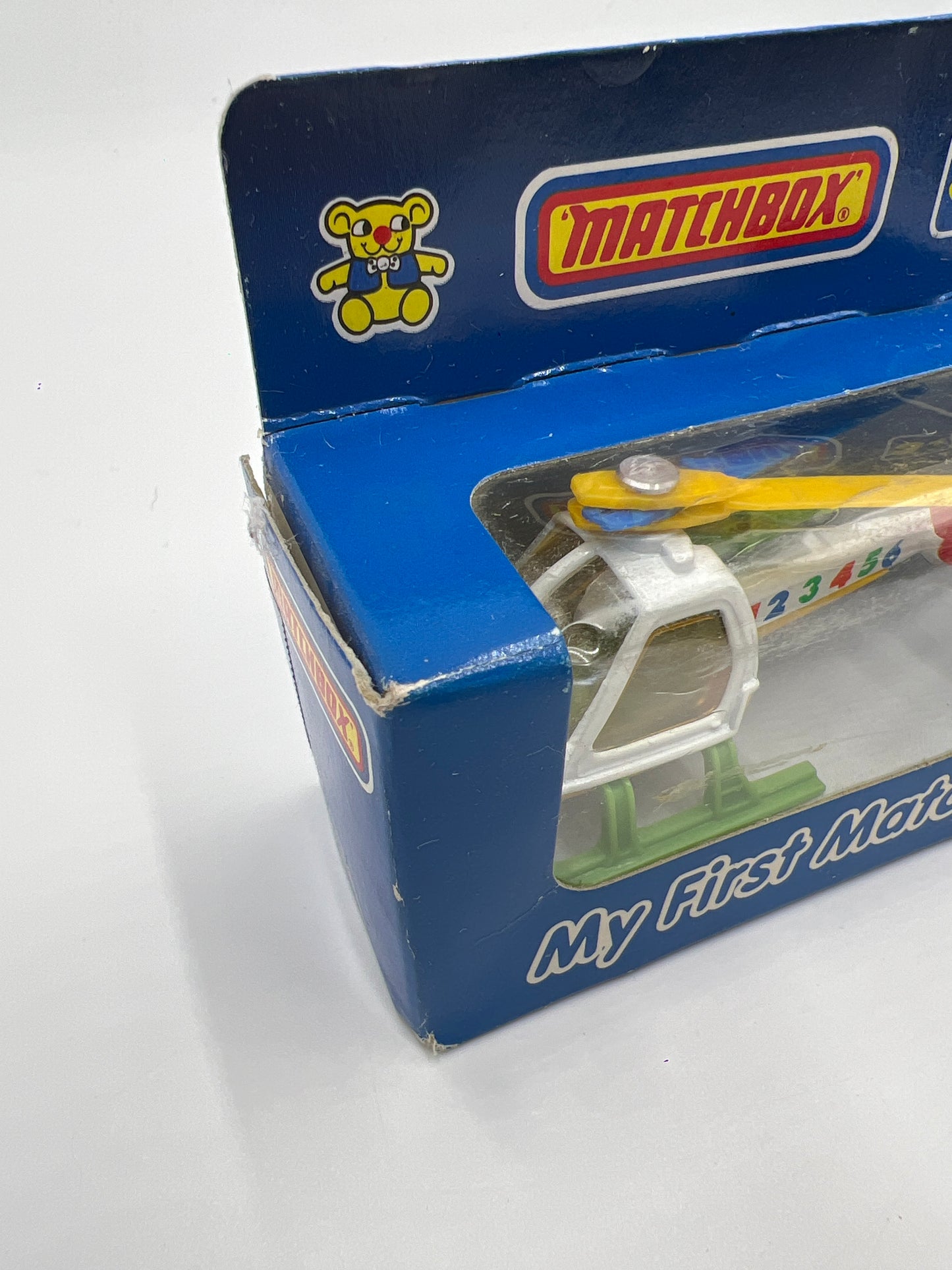 Matchbox LL-111 My First Matchbox Helicopter Yellow