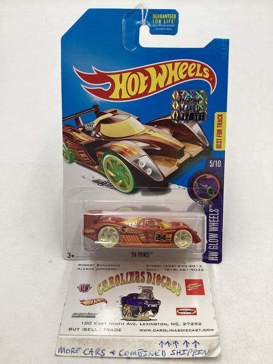 2017 Hot wheels Treasure Hunt Factory Sealed 24 Ours Orange 276D