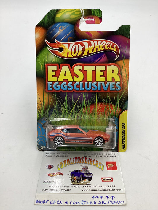 2012 Hot Wheels Easter Eggclusive Volkswagen SP2